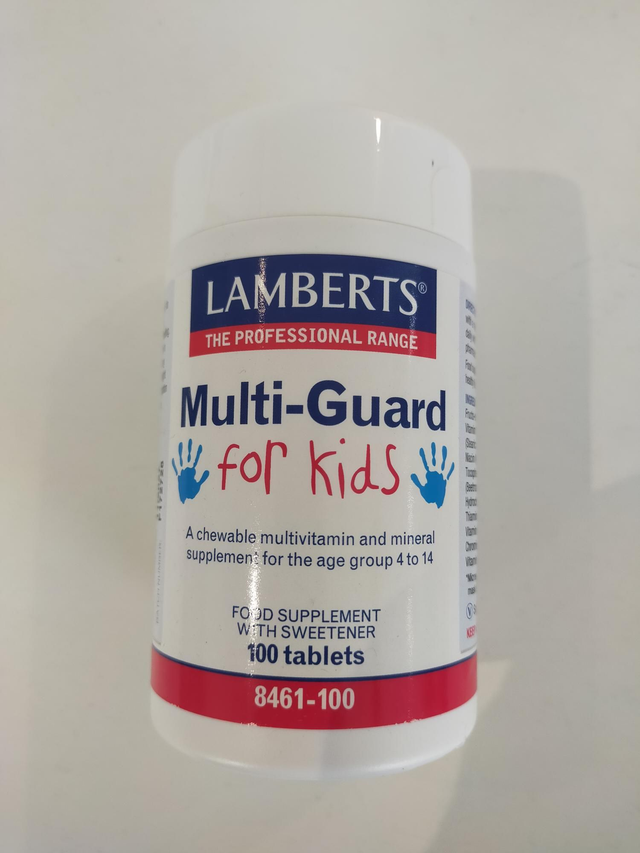 Multi-Guard for Kids 100 Chewable Tablets 8461-100