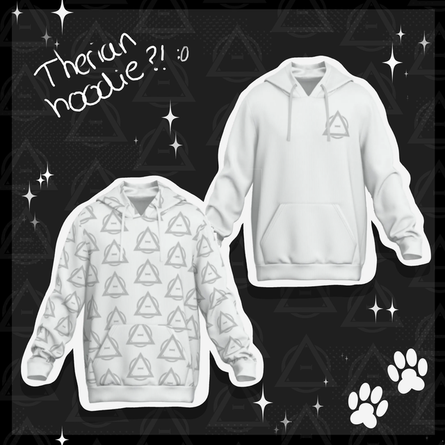 Therian hoodie!