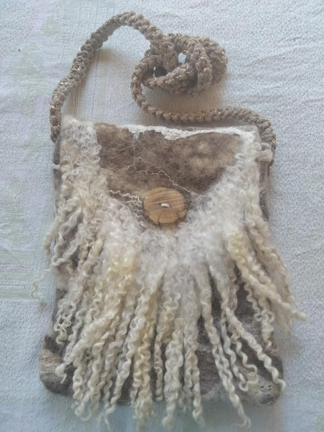 Sac feutré main FEU07009