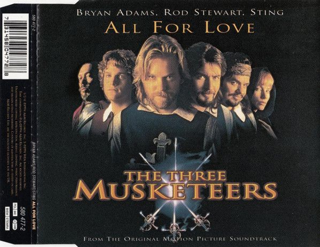 Bryan Adams, Rod Stewart, Sting – All For Love Audio CD
