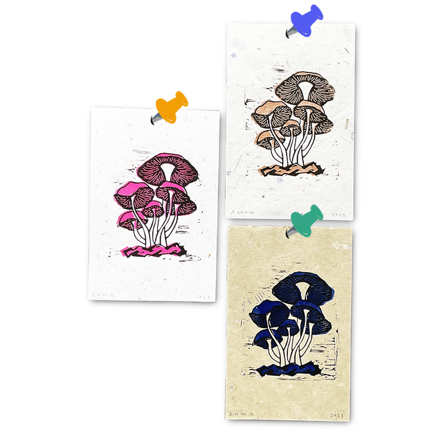 &quot;Paddenstoelen&quot;