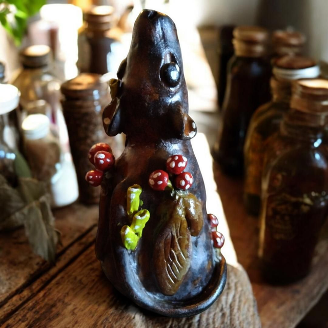 Suitsukekippo Lohikäärme Syksy / Incense burner Dragon Autumn 