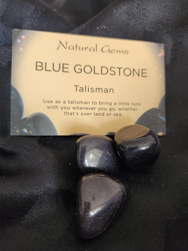 Blue Goldstone 