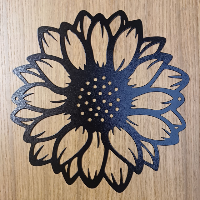 Sunflower Plaque