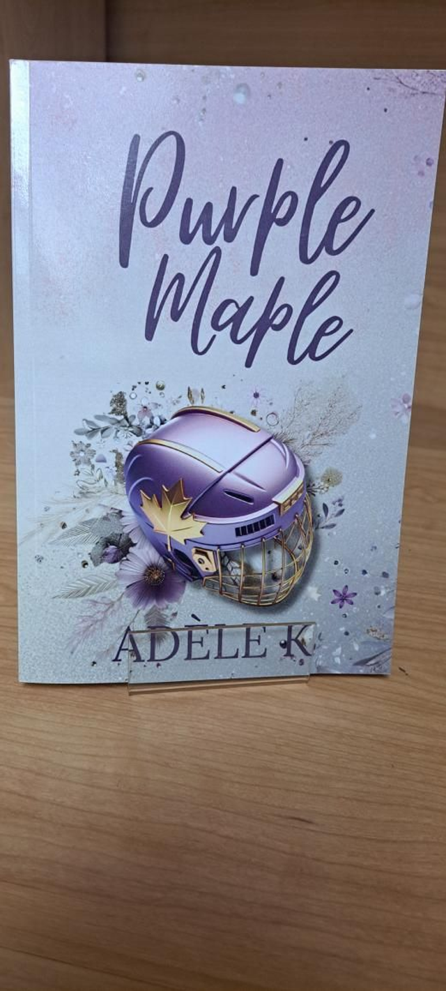 Purple Maple. Jaspage sur demande