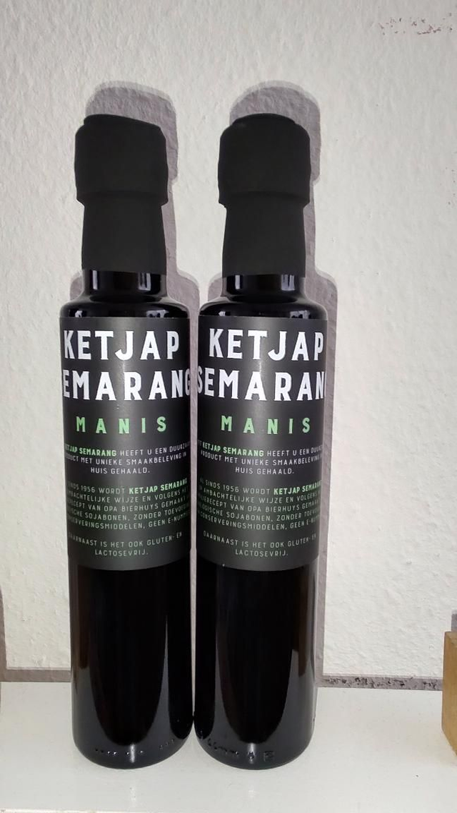 Ketjap Semarang Manis 250ml Biologisch