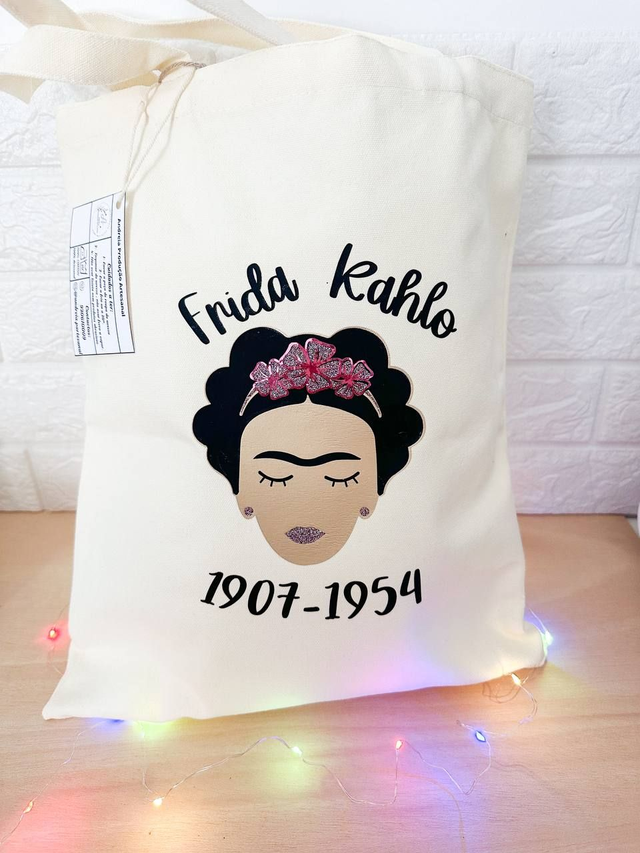 Tote Bag &quot;Frida Kahlo&quot;