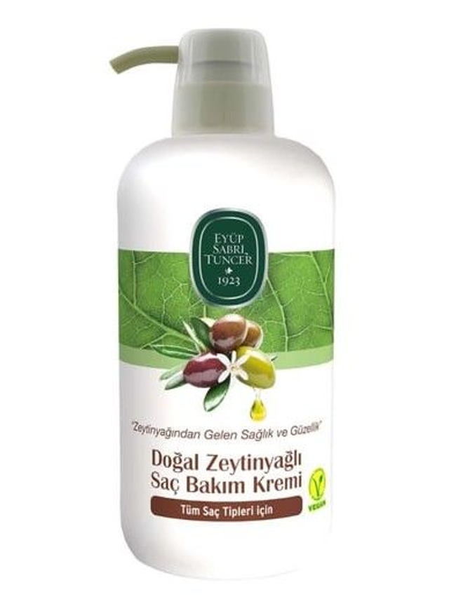 EYUP SABRI TUNCER Naturalna Odżywka do Włosów  z Oliwą z Oliwek 600ml