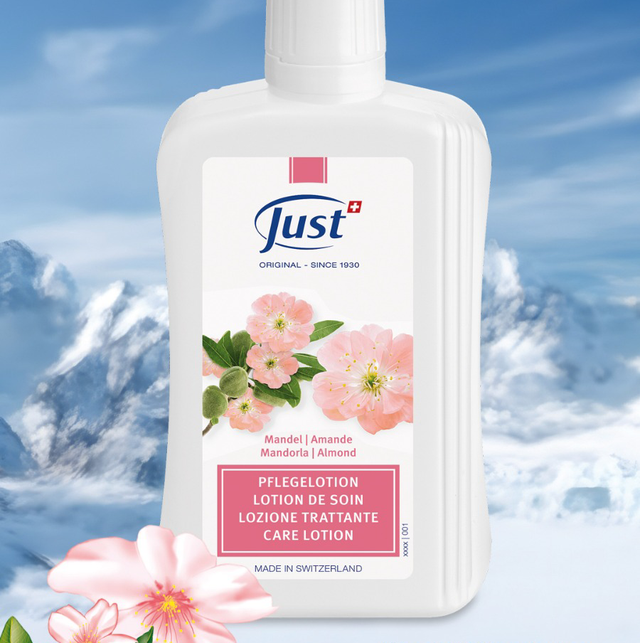 Mandel Pflegelotion