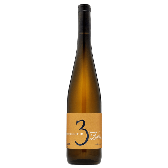 Weinmanufaktur 3 Zeilen - 2019er Silvaner Onkel Heiner Seiner - Ehrlich - Rödelsee trocken 0,75l