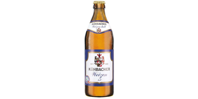 Kühbacher Weizen - 50cl - créée par la famille de Sissi L'impératrice d'Autriche
