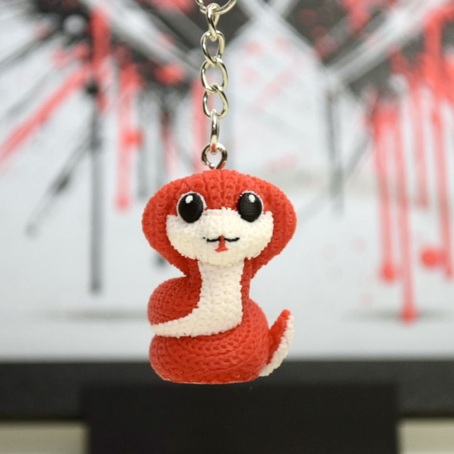 Porte-clés Cobra mignon