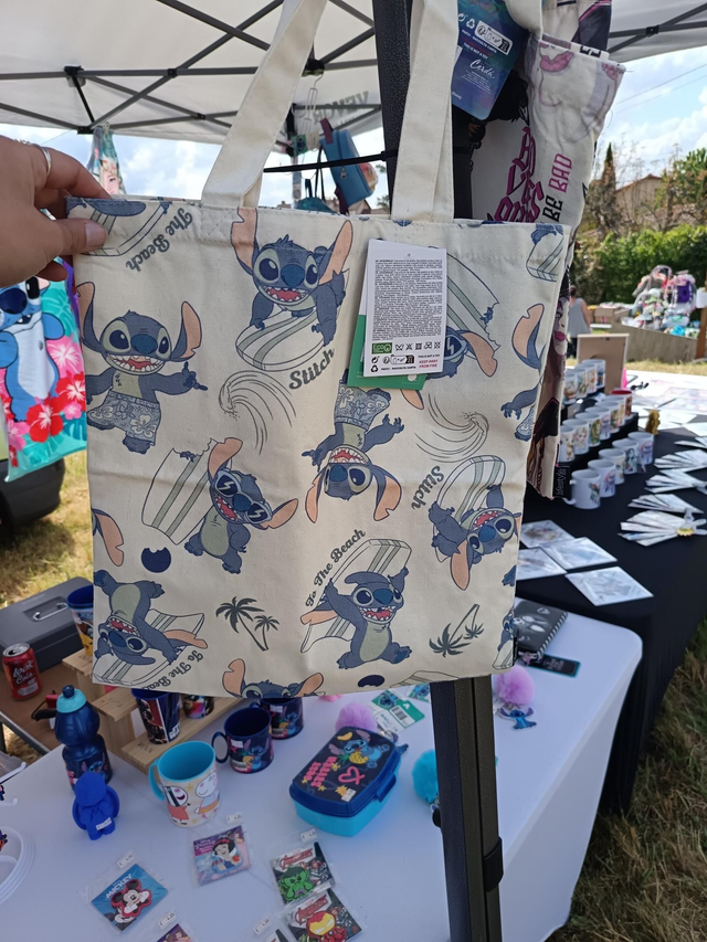 Tote bag stitch 