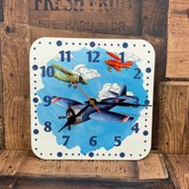 Aeroplanes  clock 