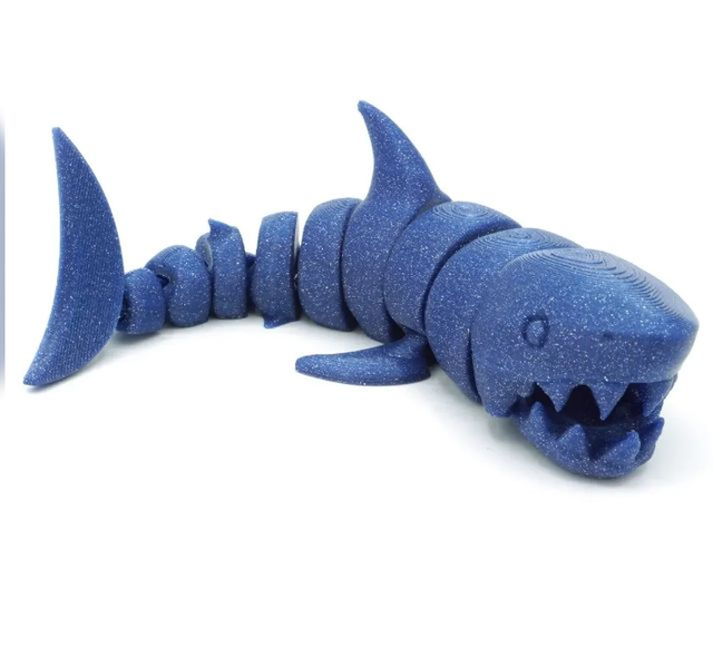 requin articulée 