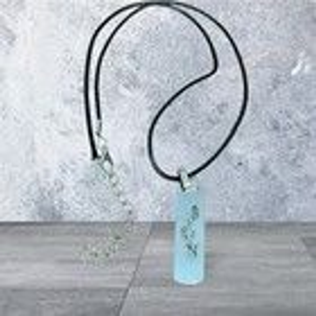 Stainless Steel Pendant - Roses