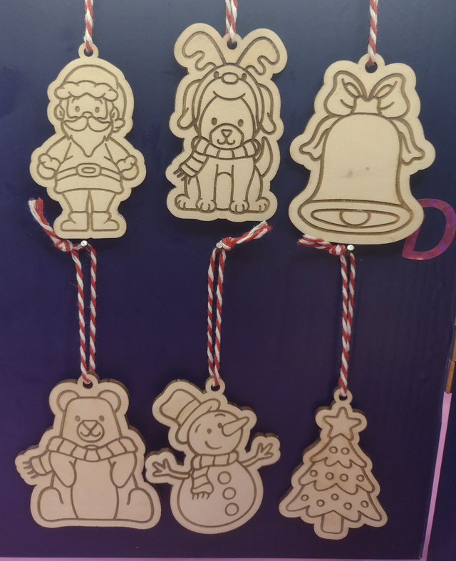 Décoration de Noël à personnaliser