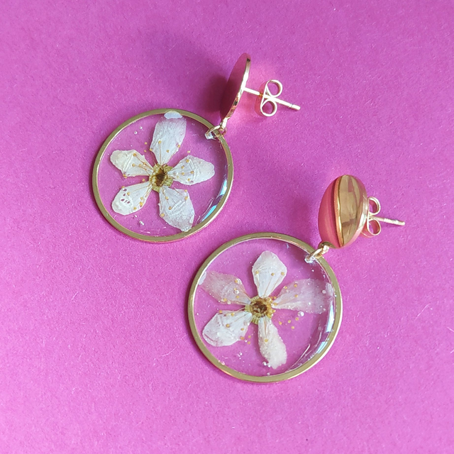 Boucles d&#039;oreilles chics L&#039;amour pur