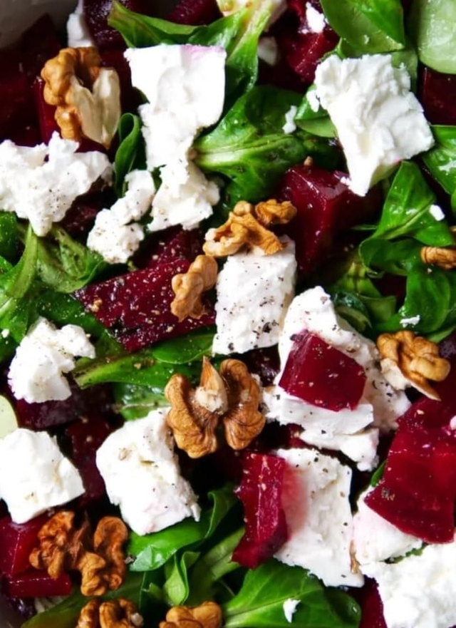Rote Rübensalat