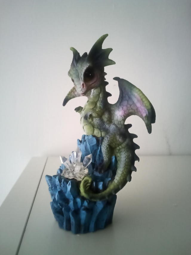 Dragon joyaux 