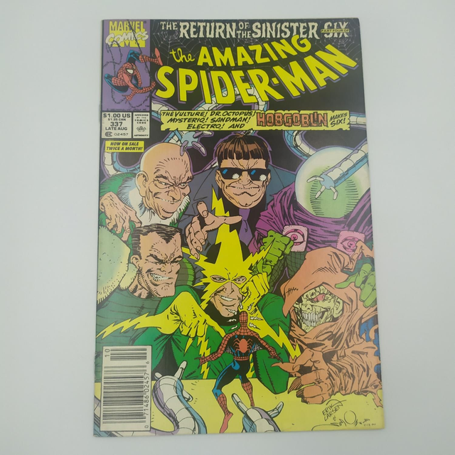 Amazing Spider-Man #337 Newsstand