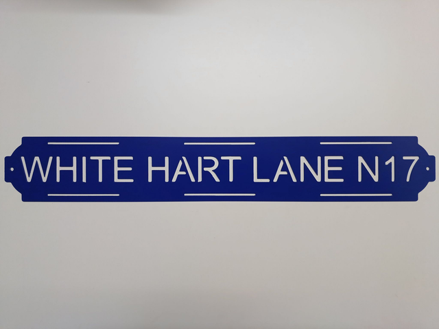 White Hart Lane N17 Sign