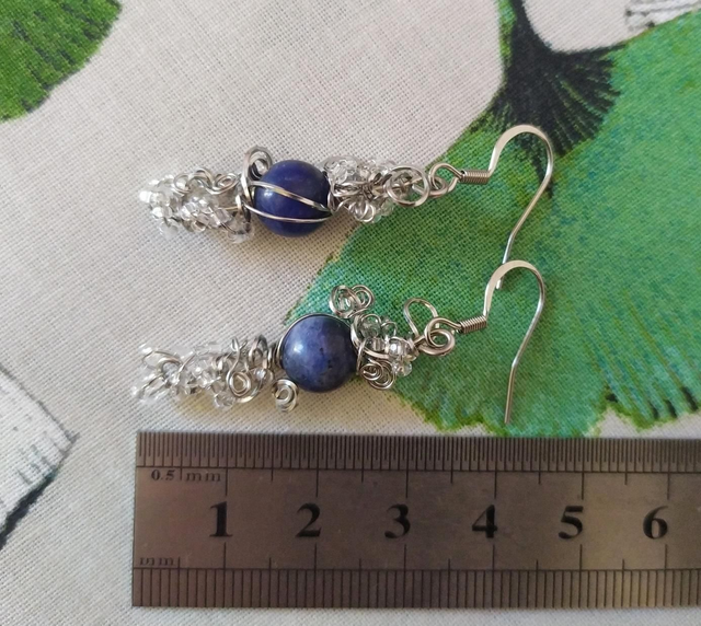 Canopée - boucles d'oreilles