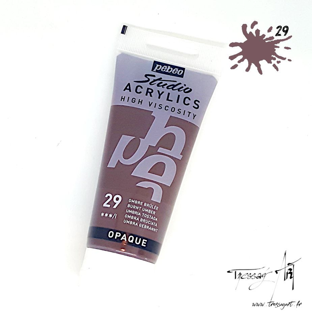 PEBEO - ACRYLIQUE 100ML - OMBRE BRULEE - PB016029