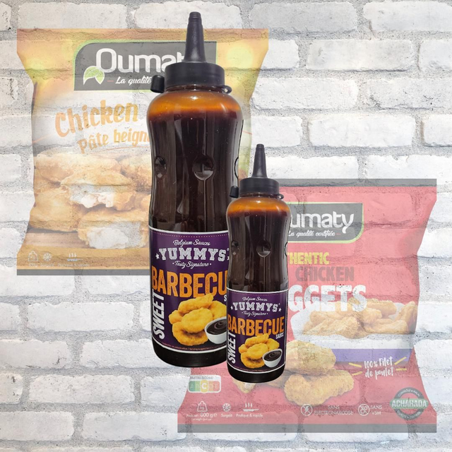 Sauce Barbecue Yummys