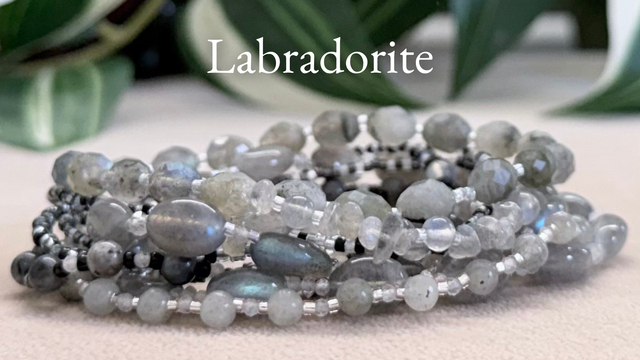 Bracelet | Labradorite - Royal Intense 1