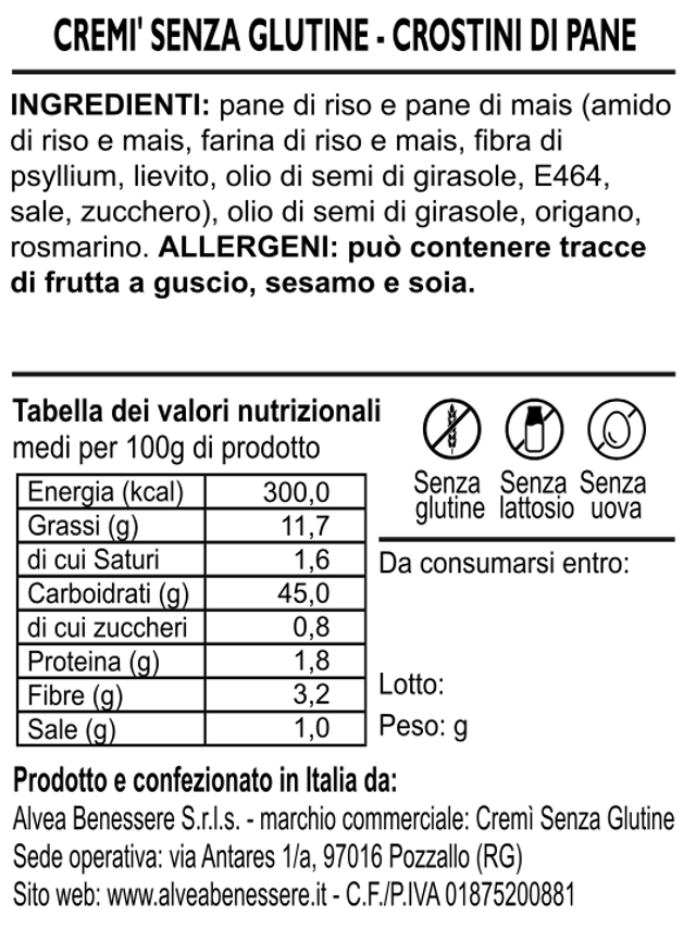 Crostini di Pane 120g