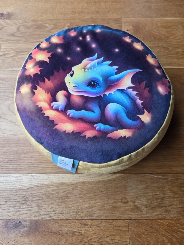 Zafu sacré Bébé Dragon