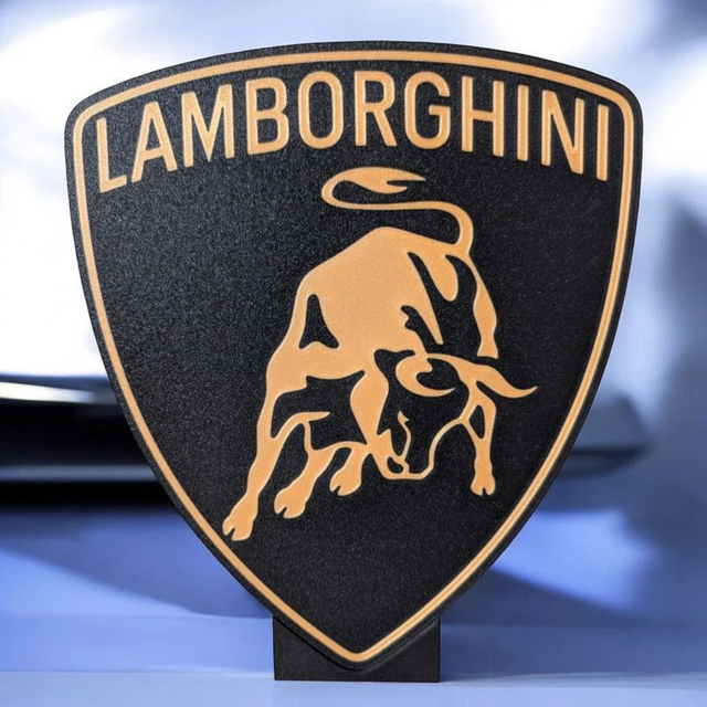  Lampe 3D Lamborghini LED - L’élégance et la puissance en lumière ! 