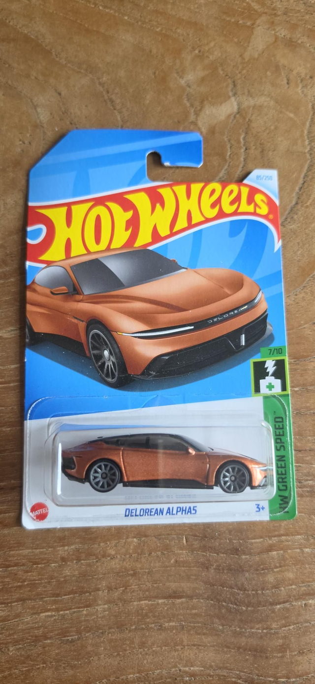 Delorean alpha5 