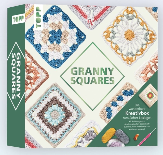 Granny Square Kreative Box