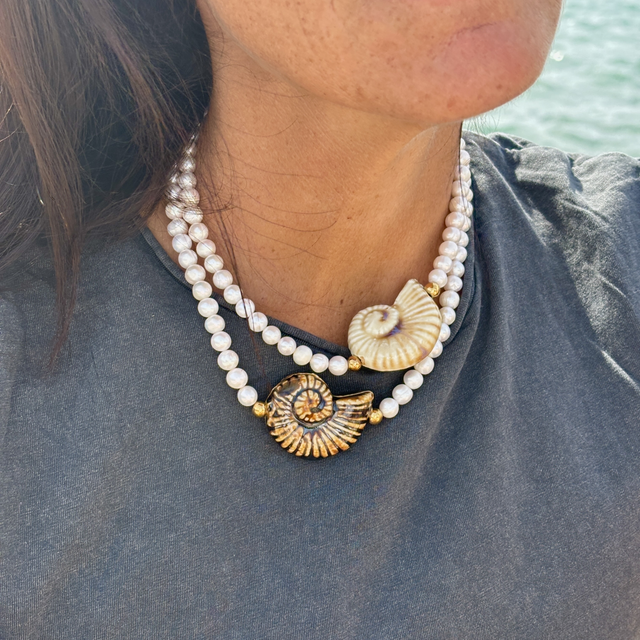 Collier Ursula Perles d’Eau Douce