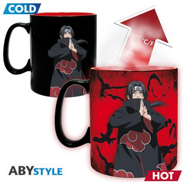 Kakashi vs. Itachi - Naruto Shippuden - Mug Magica Termica 460 ml ⚡️🩸