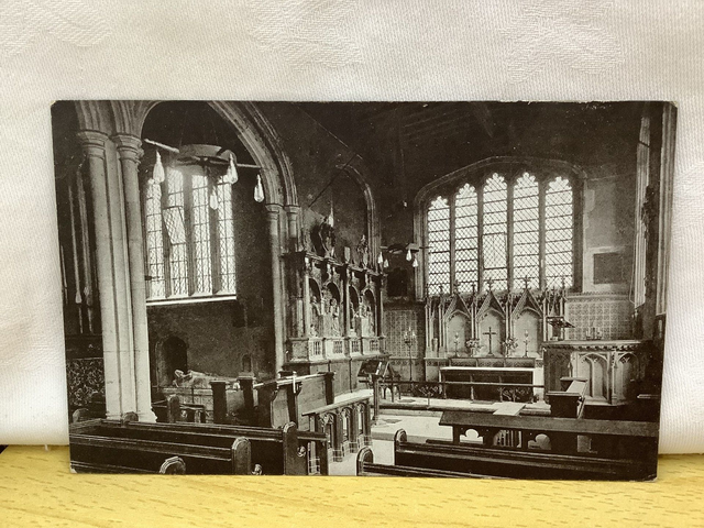 Tower of London, Chapel of St. Peter No.1859- Vintage Gale & Polden Ltd postcard Our Ref A181 £2.50