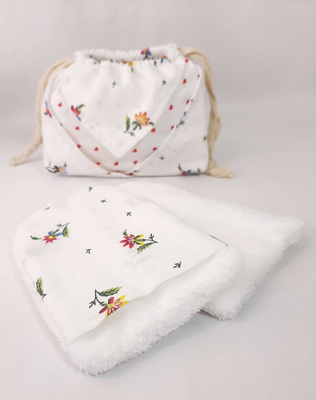 Panier de lingettes - Finesse