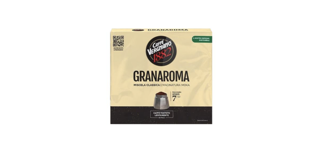 Caffe Vergnano - Granaroma 2x250g