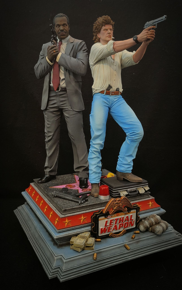 Diorama L&#039;ARME FATALE