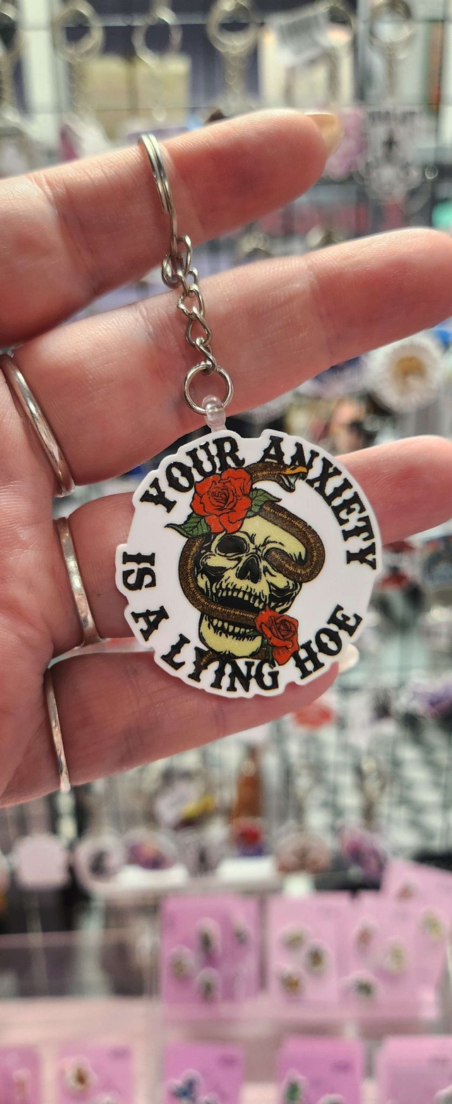 Anxiety is a Lying Hoe