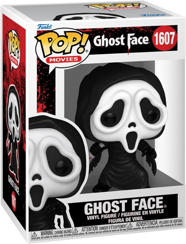 Funko - SCREAM - POP Funko 1607 - Ghost Face