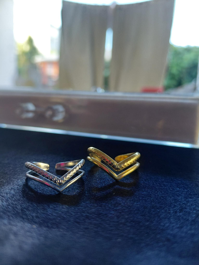 Bague Réglable Léna