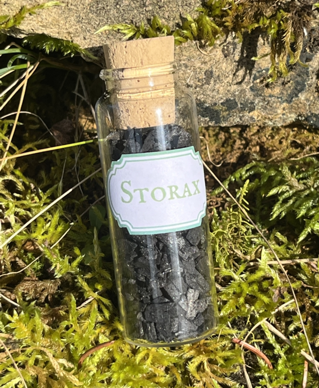 Storax - résine pure