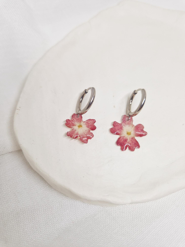 Boucles d'oreilles "Alba"