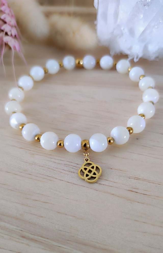 Bracelet "Mère des Perles" en Nacre