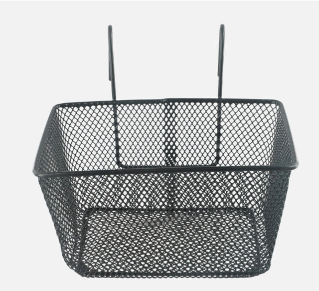 Panier de vélo panier de vélo pliable convient à divers vélos crochet 