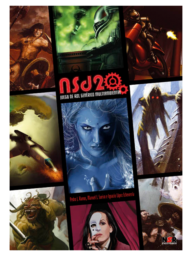 NSd20: Juego de Rol Multiambiental