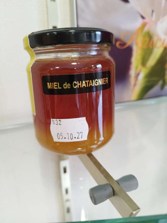Petit miel de châtaignier 